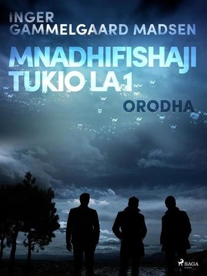 cover image of Mnadhifishaji Tukio la 1